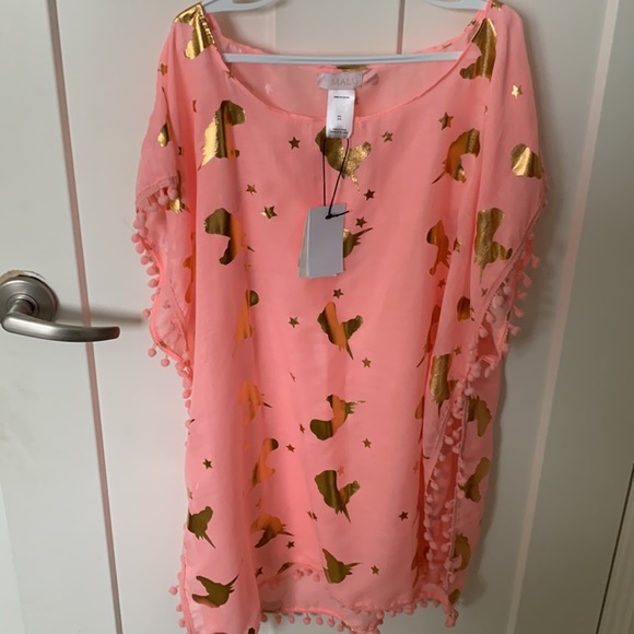 🆕 Kids Swimsuit Coverup - Picture 2 of 5